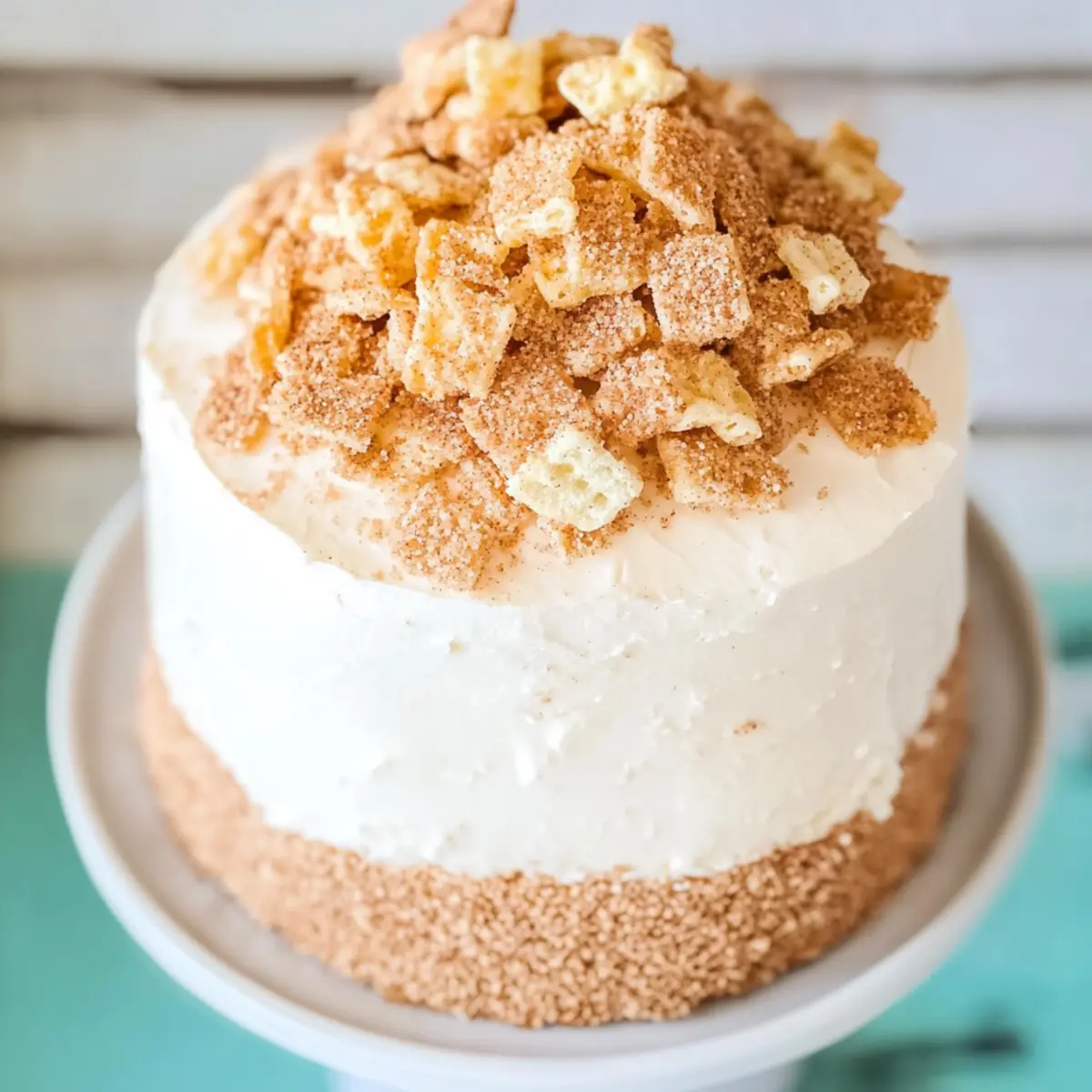 Cinnamon Toast Crunch Cake: Nostalgic Sweetness in Every Bite