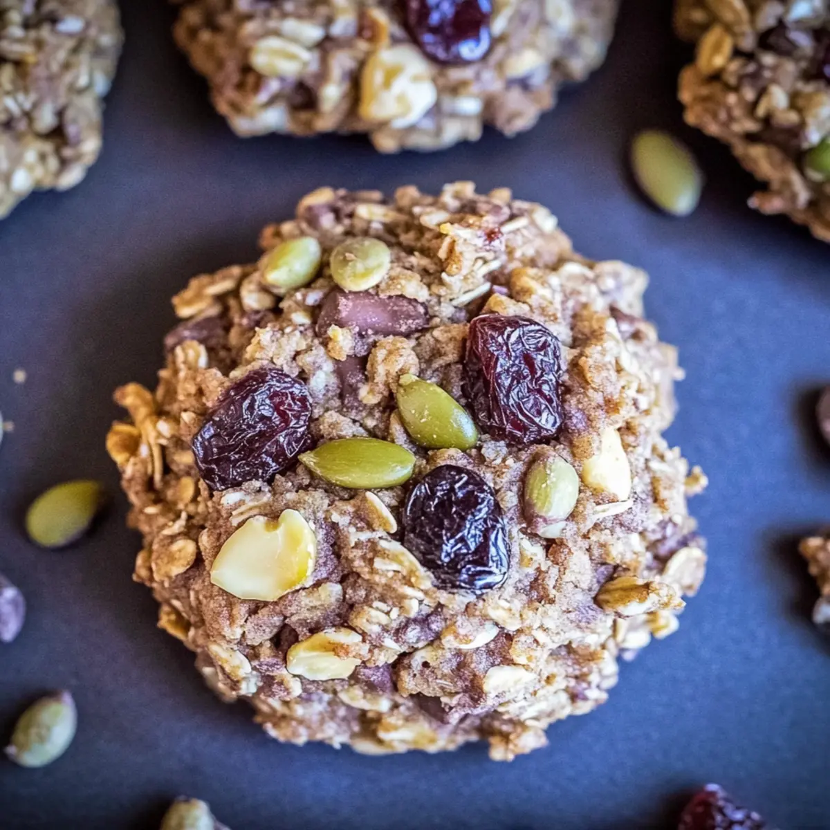 Superfood Breakfast Cookies for a Wholesome Morning Boost