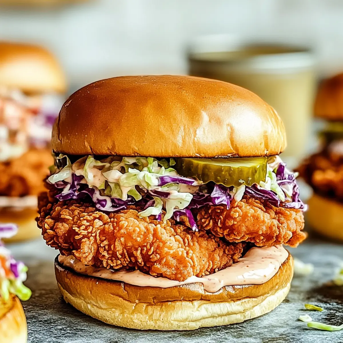 Nashville Hot Chicken Sandwiches with Your Perfect Heat Level