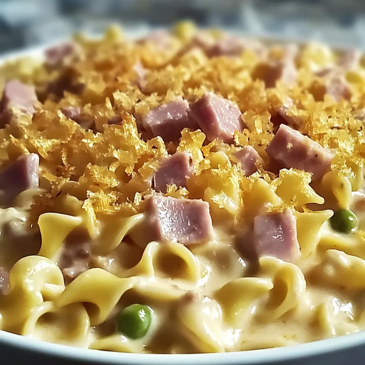 Creamy Leftover Ham Noodle Casserole Your New Family Favorite