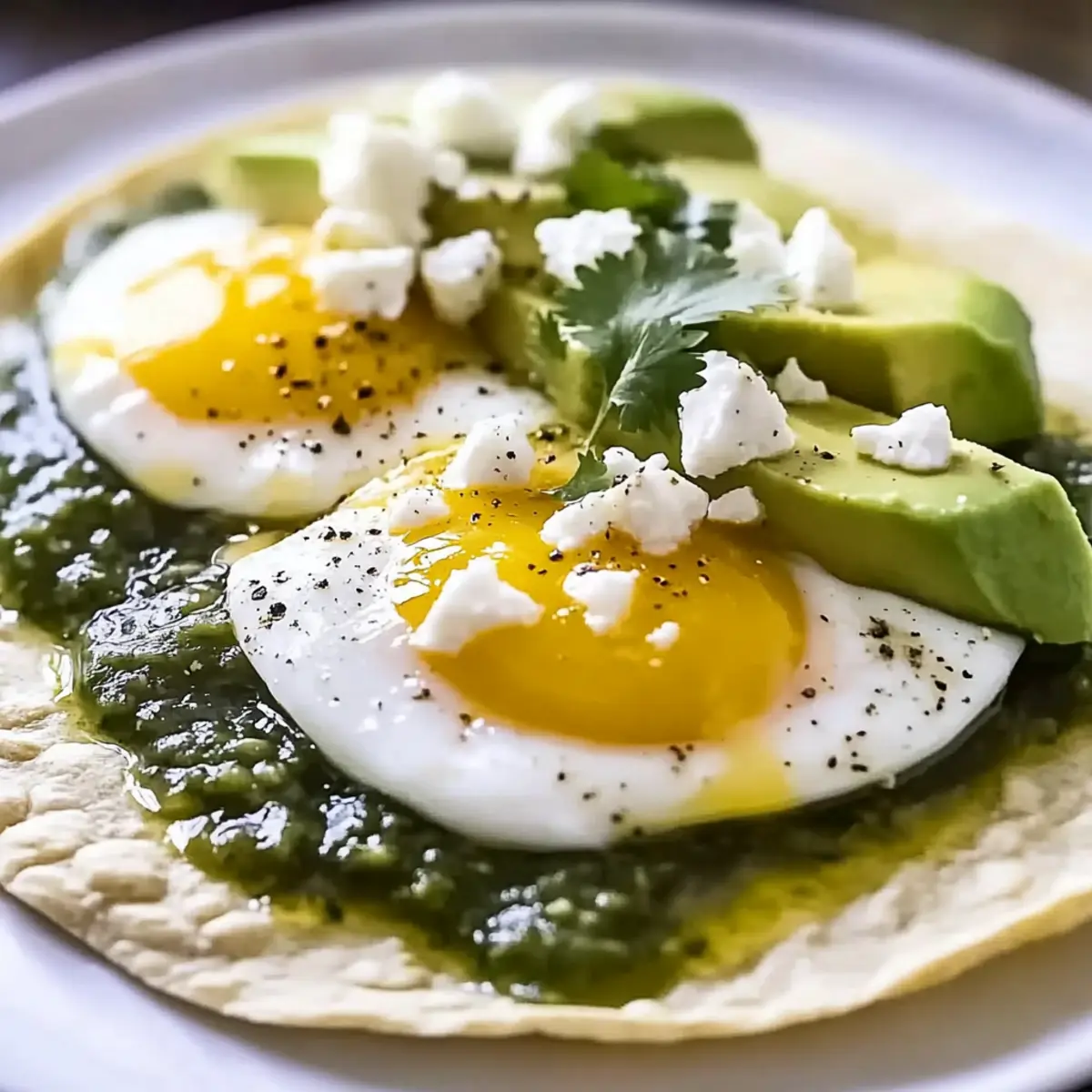 Salsa Verde Eggs: Your New Favorite Flavorful Breakfast