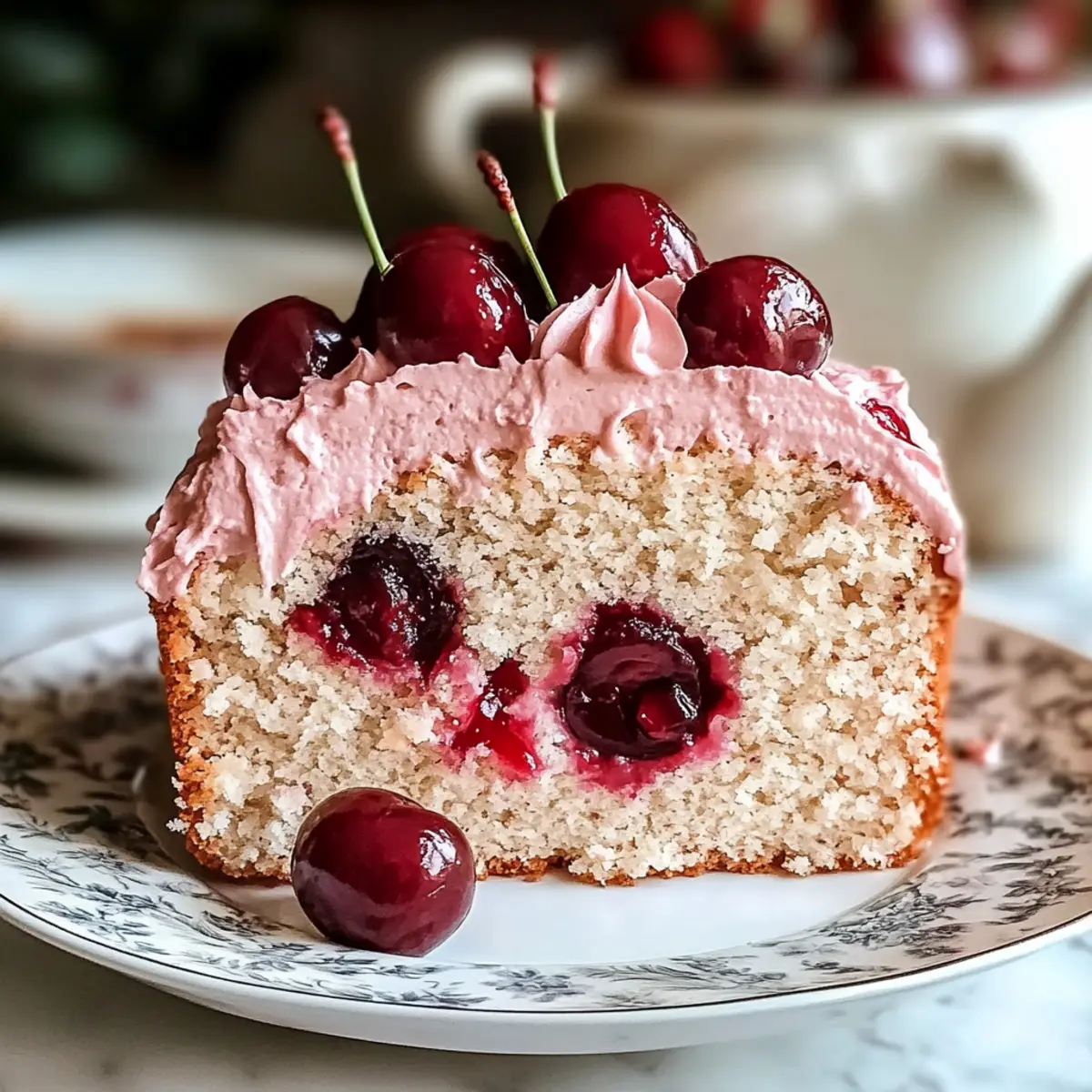 Cherry Almond Amaretto Loaf Cake – Moist, Irresistible Delight