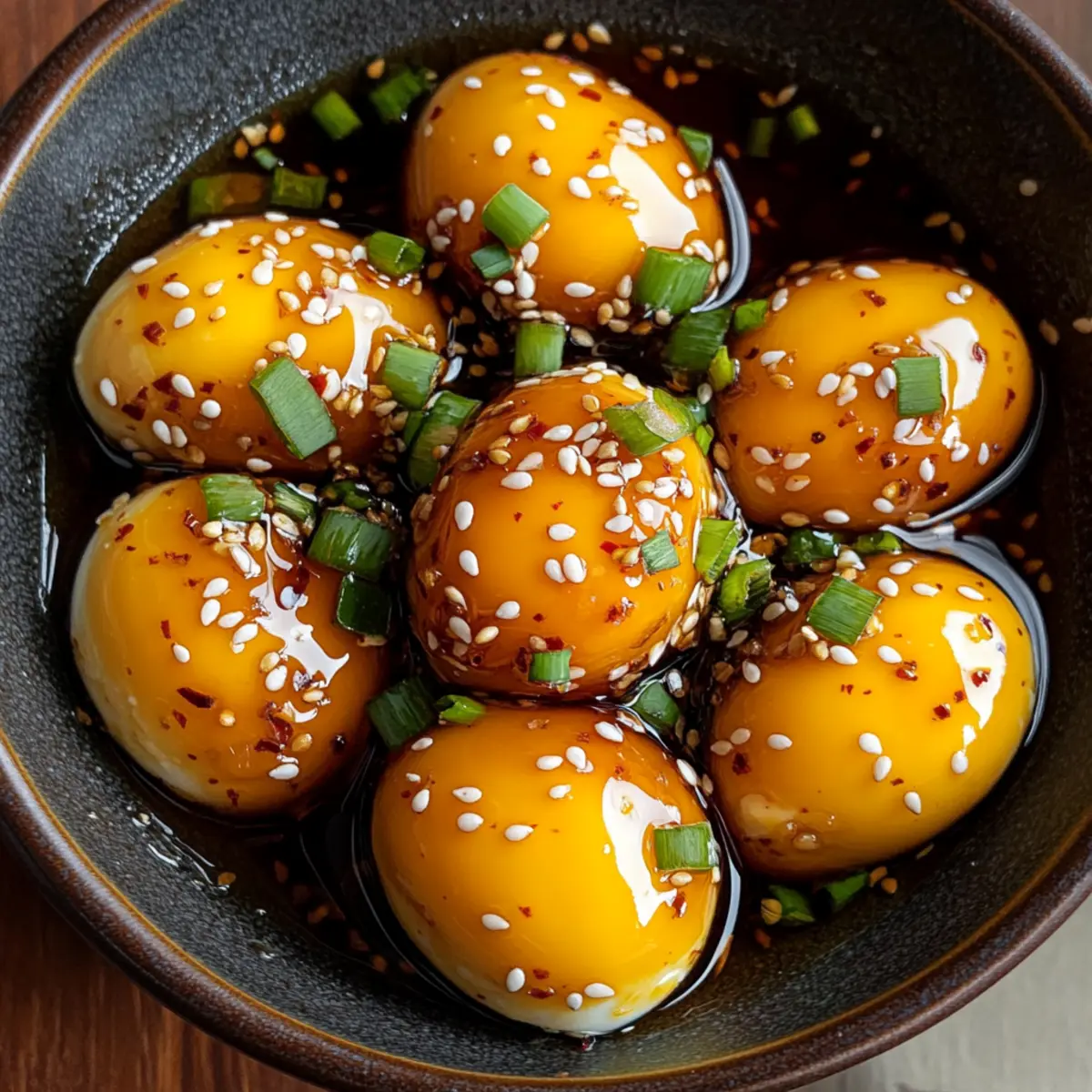 Addictive Korean Marinated Eggs for Your Ultimate Snack Fix