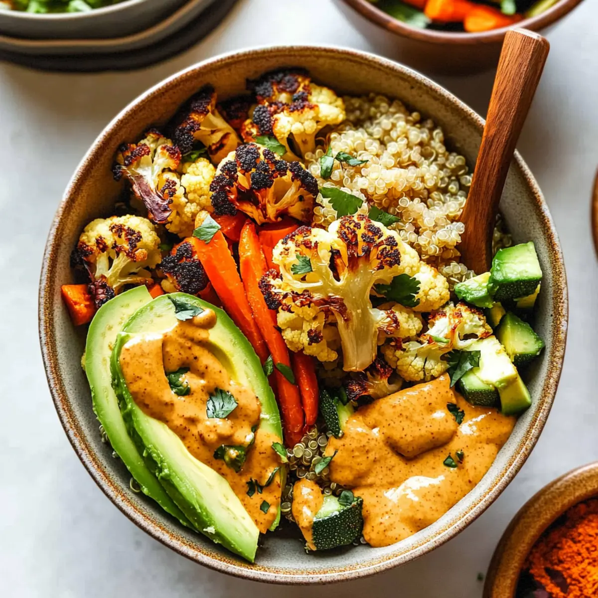 Roasted Veggie Glow Bowls for a Nourishing Weekday Boost
