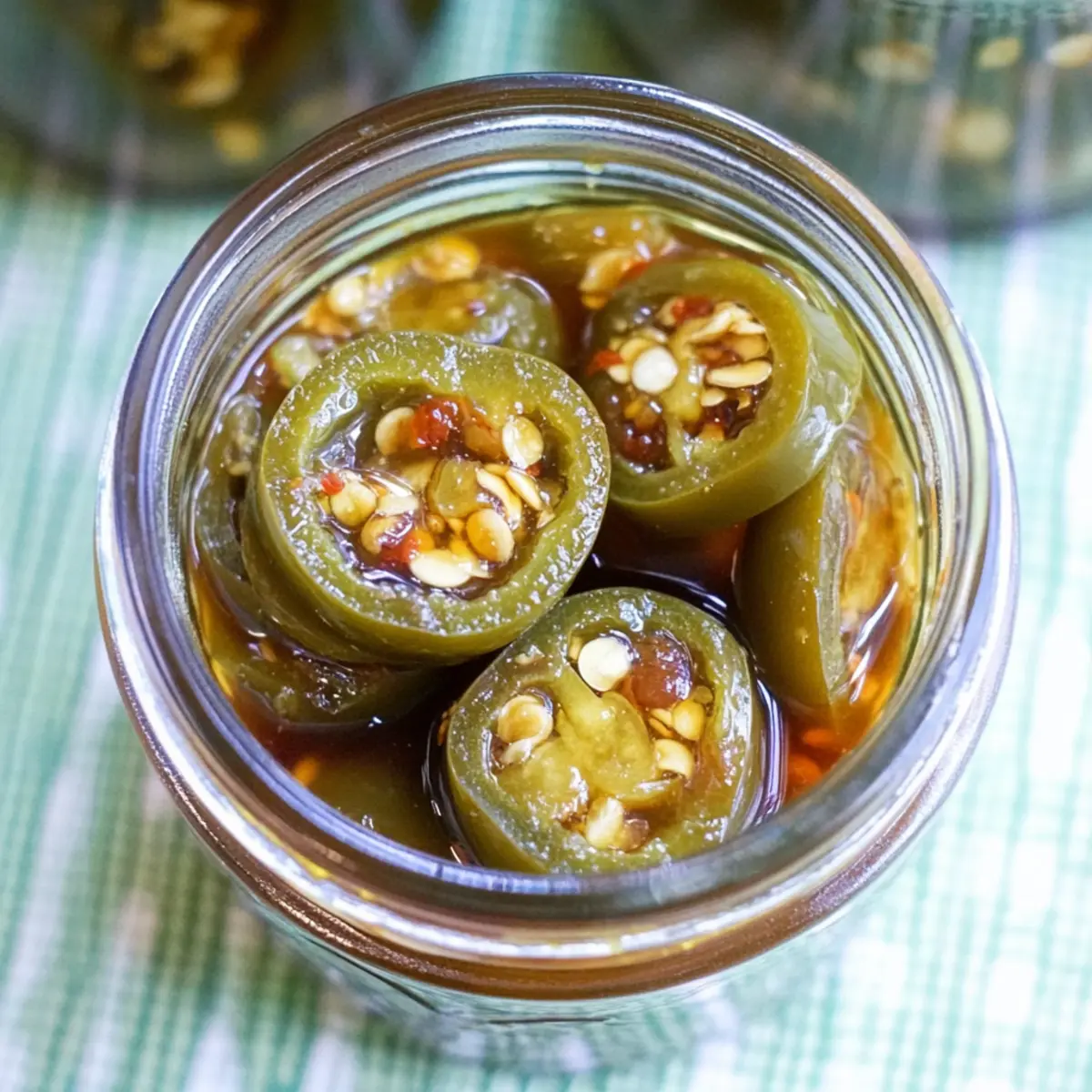 Deliciously Sweet Candied Jalapeños for Your Next Feast