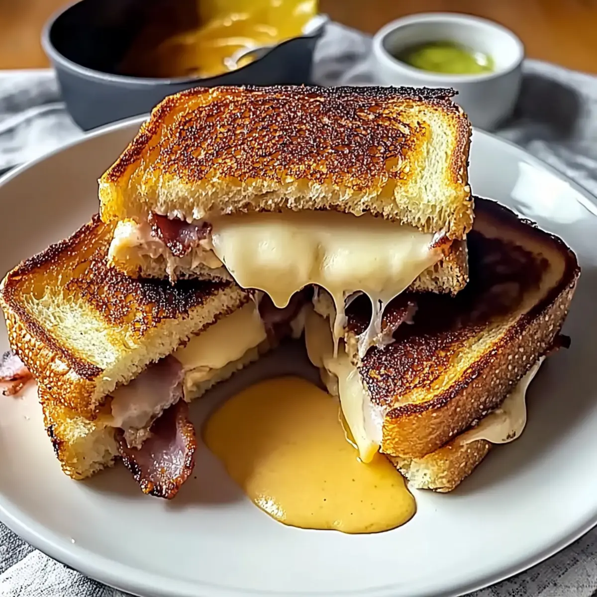 Hawaiian Roll Grilled Cheese: A Sweet and Savory Delight