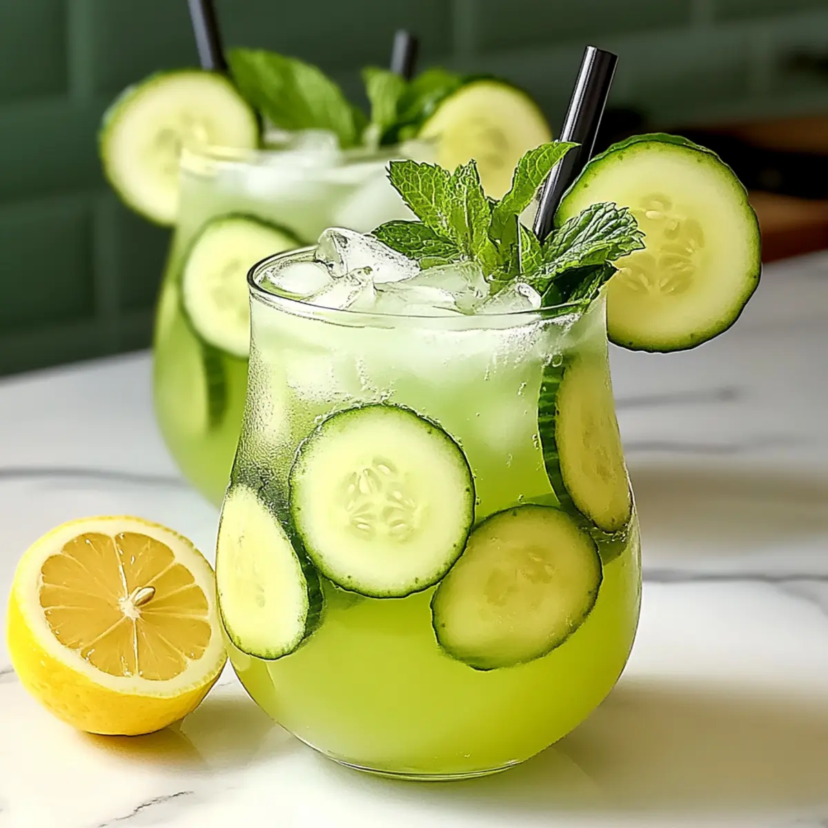 Chill Out with This Refreshing Cucumber Lemonade Recipe