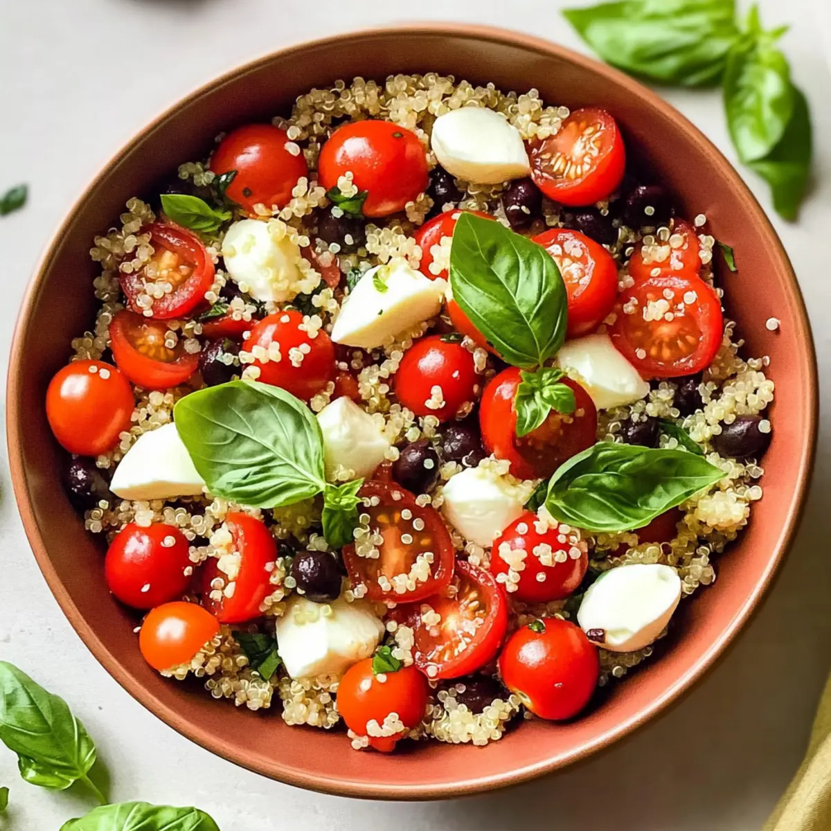 Caprese Quinoa Salad: A Healthy Twist You’ll Love