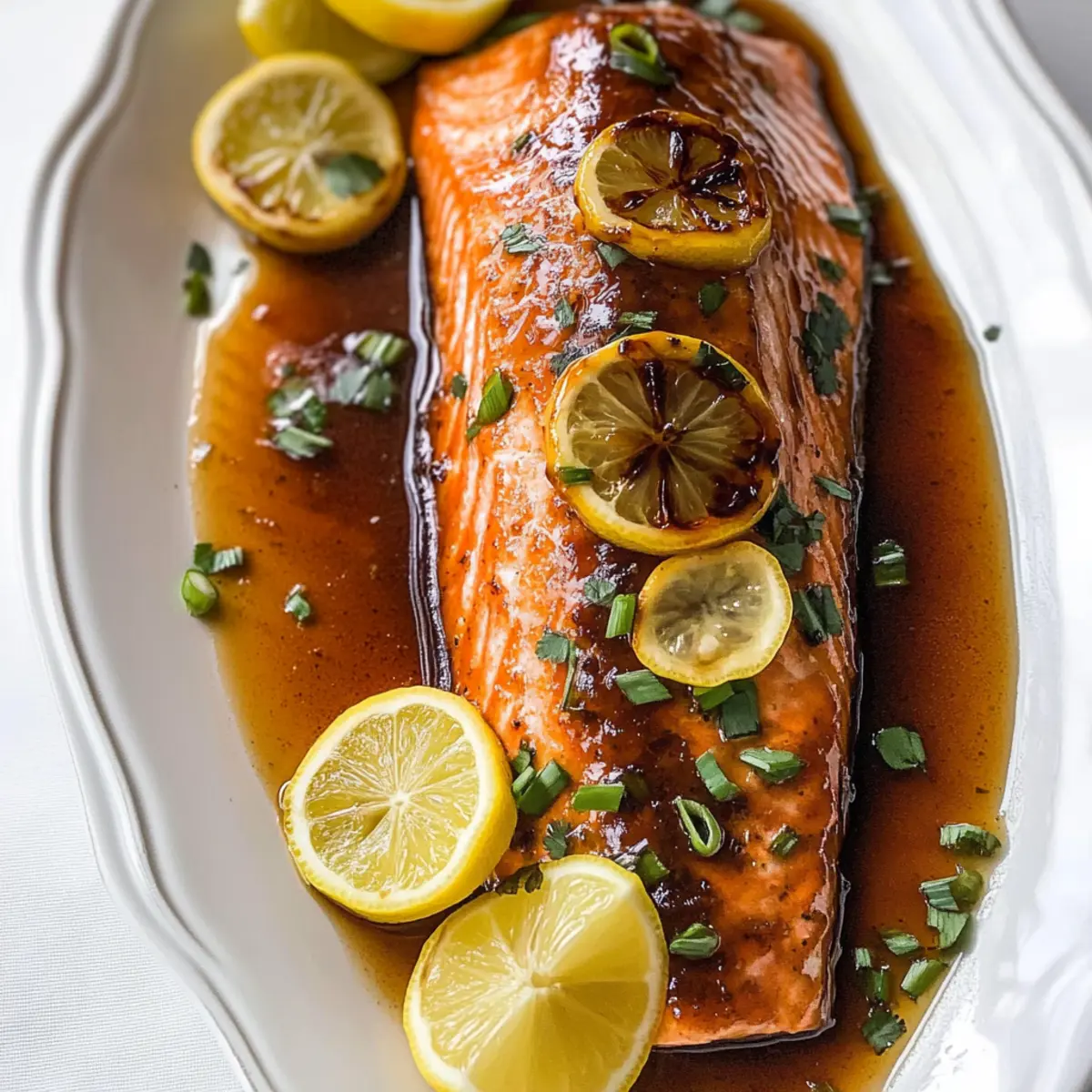 Baked Teriyaki Salmon: Sweet Glaze on Flaky Perfection