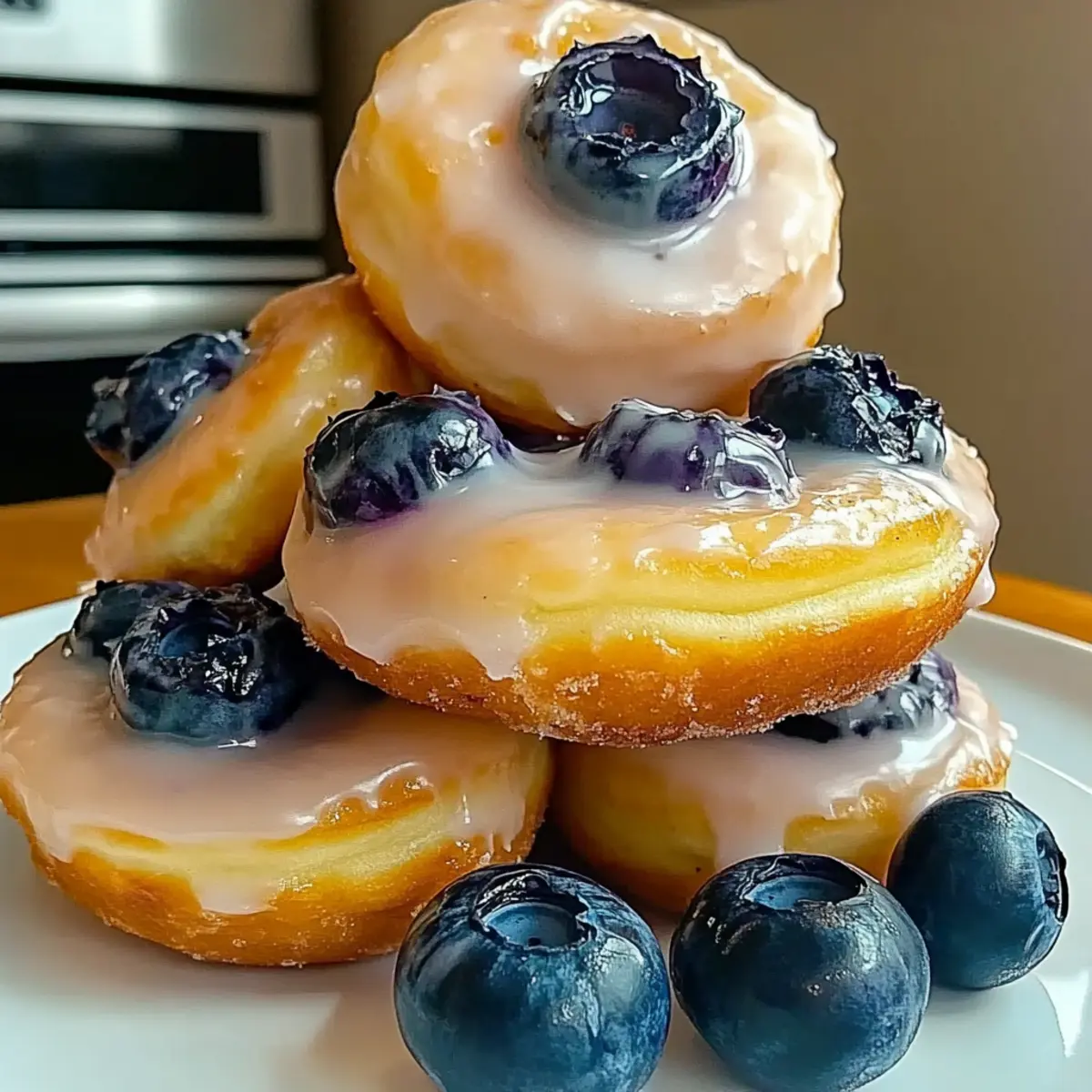 Soft Baked Blueberry Donuts to Brighten Your Mornings