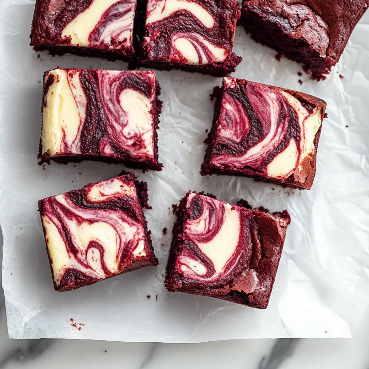 Red Velvet Cheesecake Brownies That Melt Hearts Everywhere
