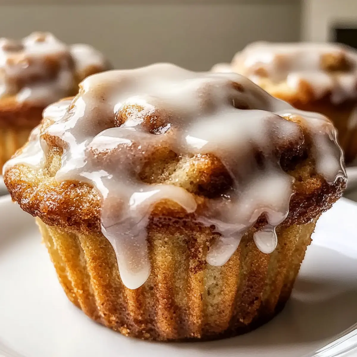 Cinnamon Roll Muffins: Soft, Gooey Goodness in 30 Minutes