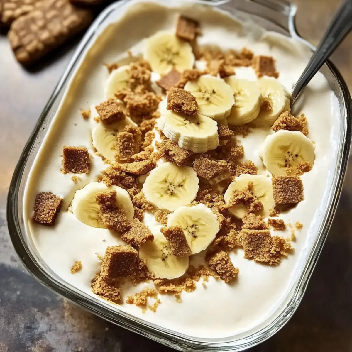 Irresistible Biscoff Banana Pudding Your New Favorite Dessert