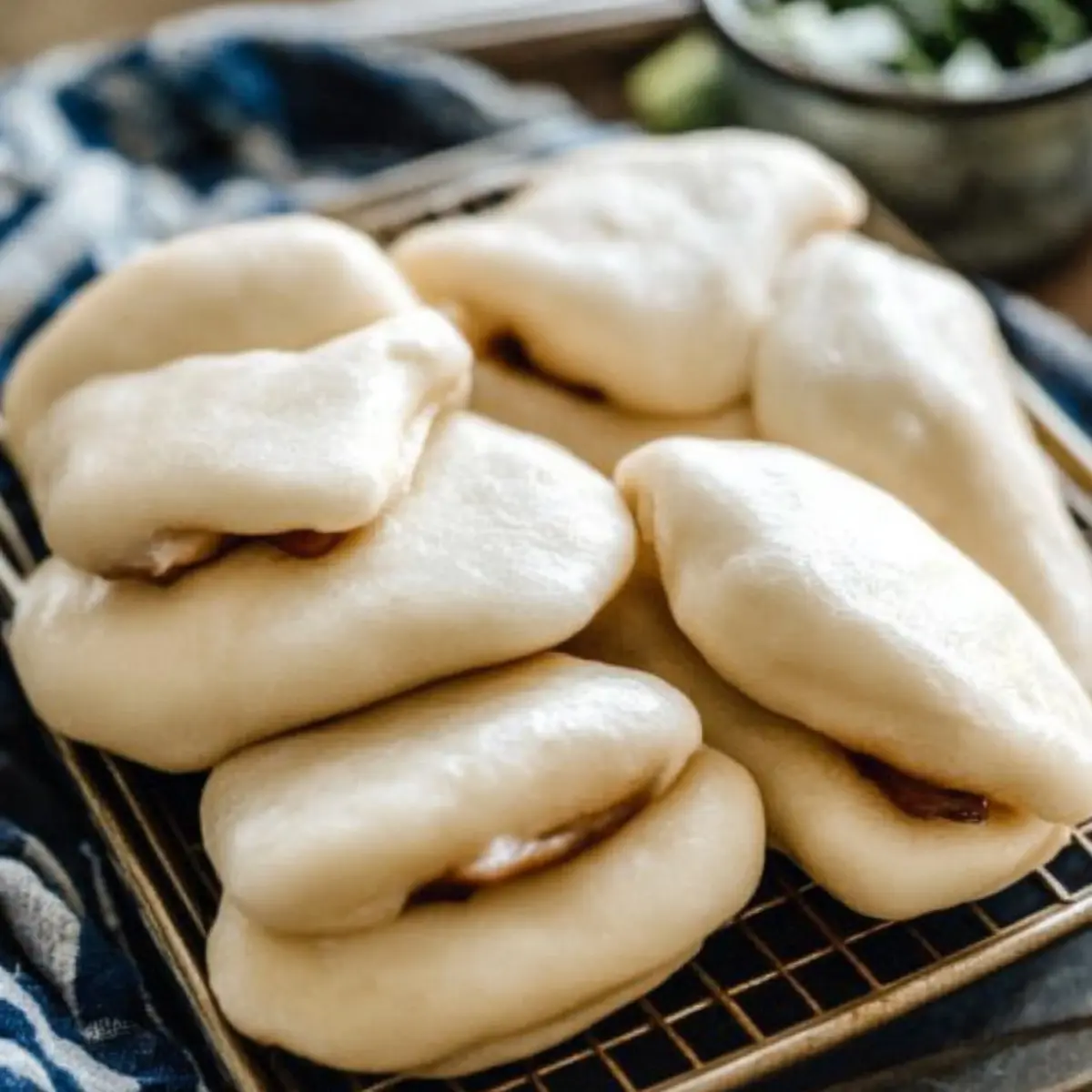 Irresistibly Fluffy Steamed Bao Buns Everyone Will Love