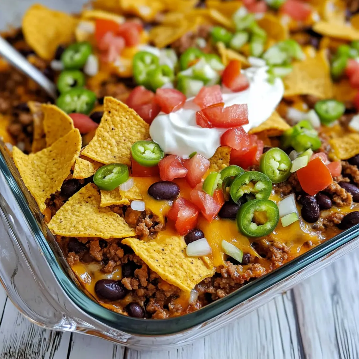 Walking Taco Casserole: Your Family’s New Comfort Food Hero