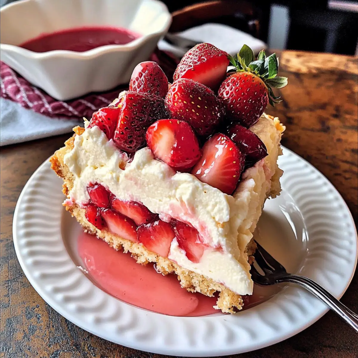 Delicious Strawberry Cheesecake Dump Cake Recipe You’ll Love