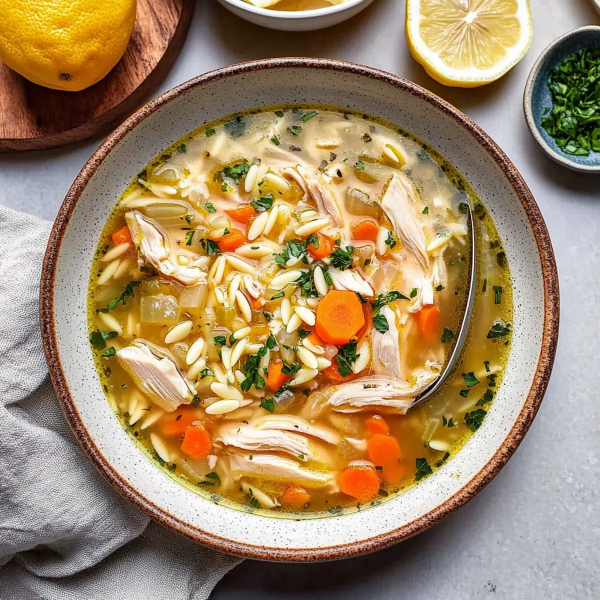 Lemon Chicken Soup: A Comforting Bowl of Zesty Goodness