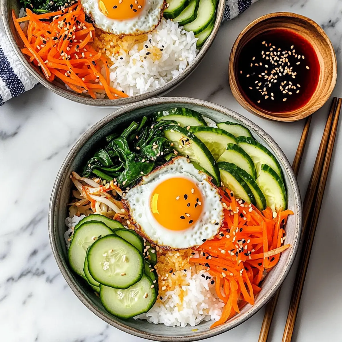 Delicious Bibimbap: A Colorful Twist on Korean Comfort Food