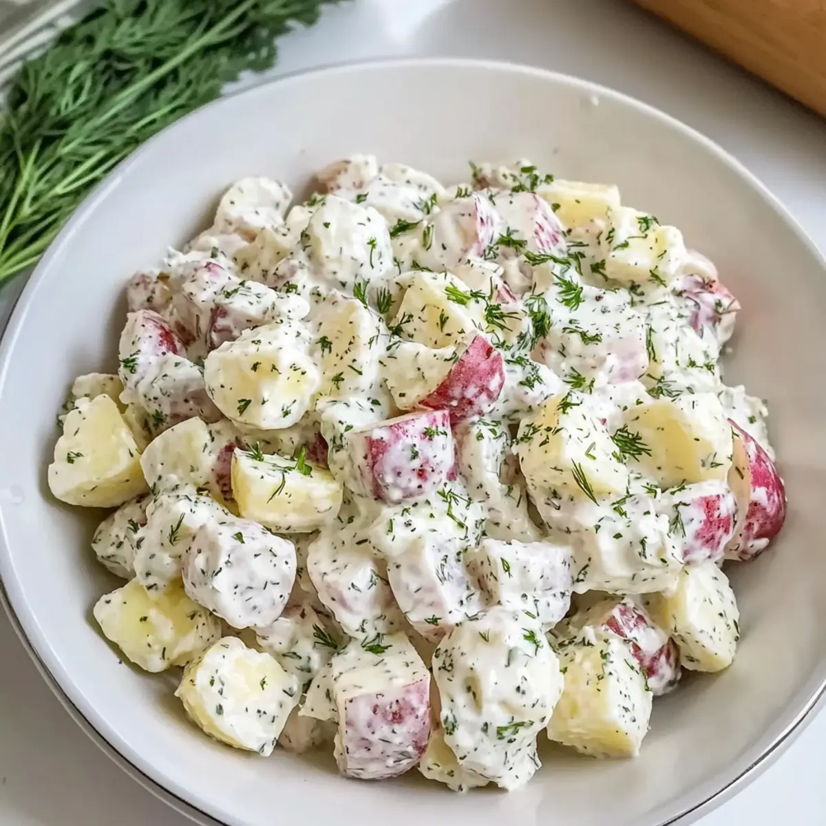 Creamy Red Potato Salad That’s Perfect for Summer Picnics