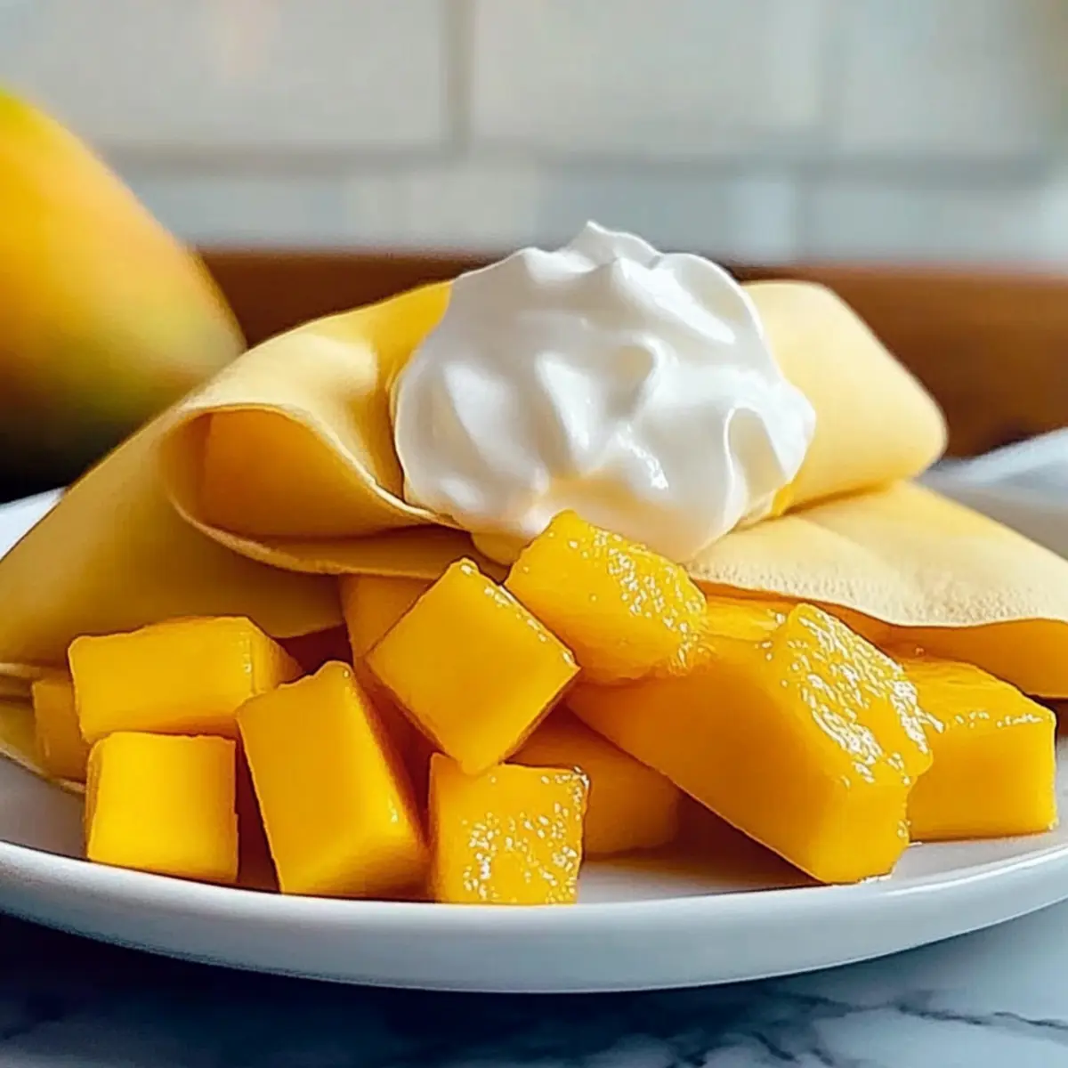 Mango Pancakes: Fresh, Fluffy, and Full of Tropical Flavor