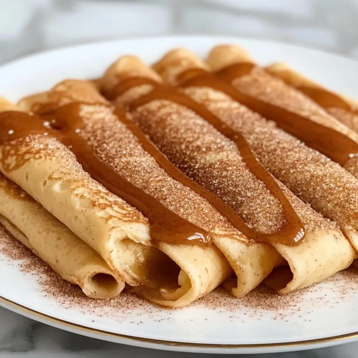 Cinnamon Roll Protein Crepes: Deliciously Healthy Breakfast Treat