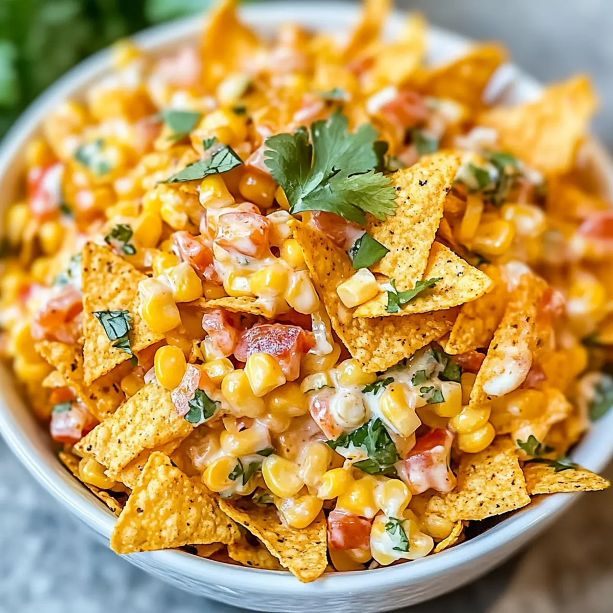 Crunchy Fritos Corn Salad: The Crispy Summer Delight