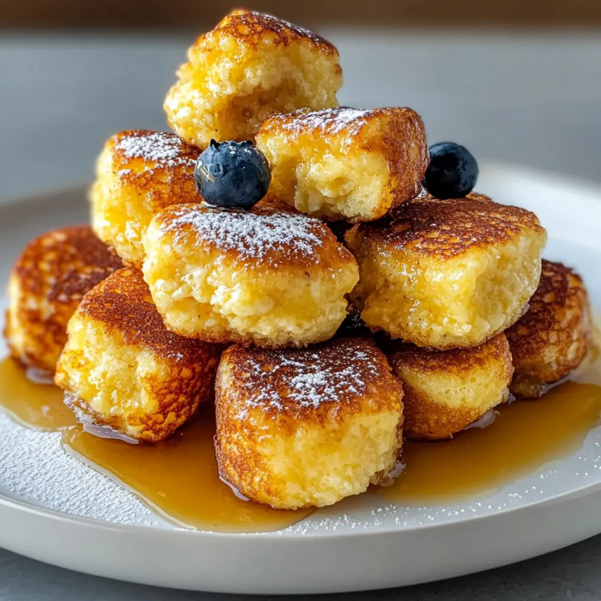 Scrambled Pancake Bites for Quick, Fluffy Mornings