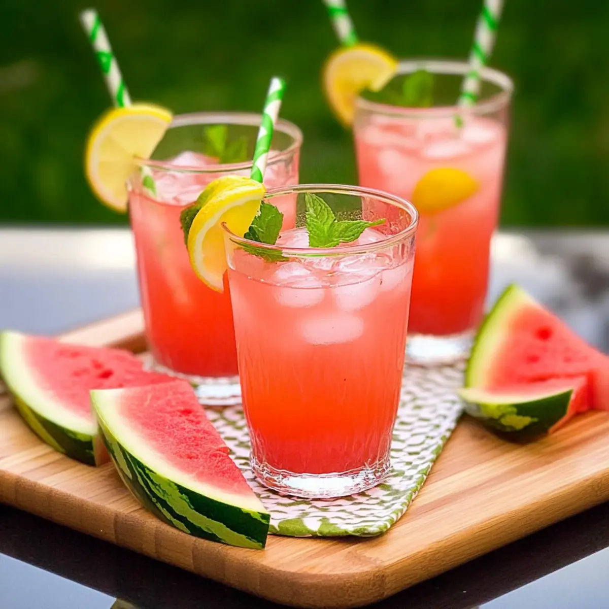 Delicious Watermelon Lemonade: Your Perfect Summer Sip