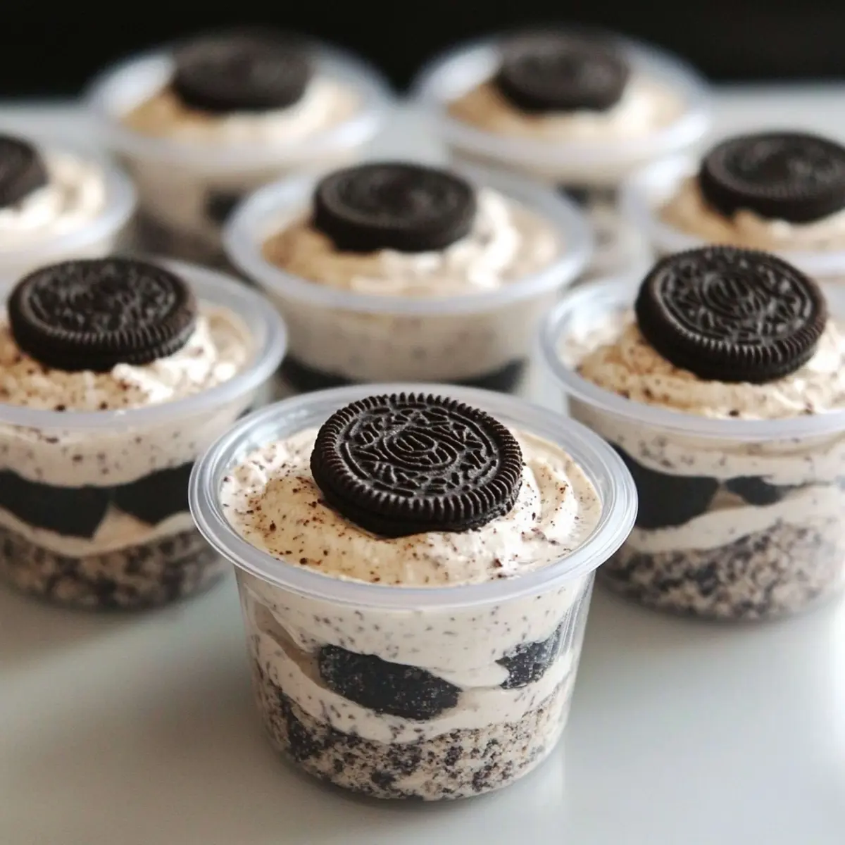 Irresistible Cookies and Cream Dessert Cups for Any Occasion
