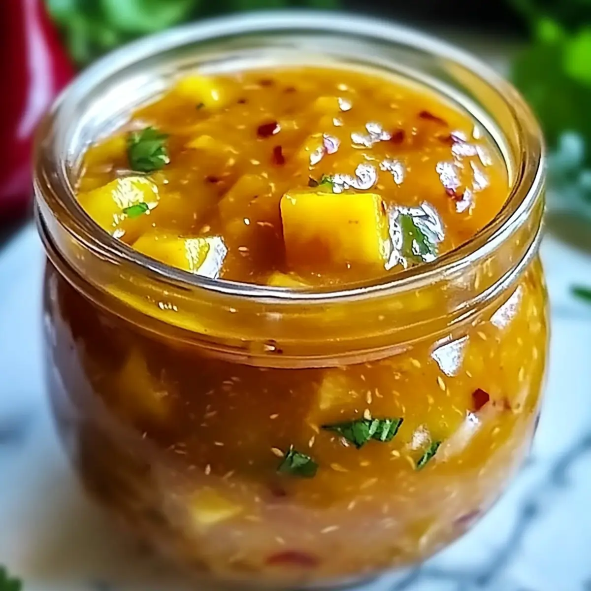 Zesty Pineapple Habanero Hot Sauce for a Tropical Kick