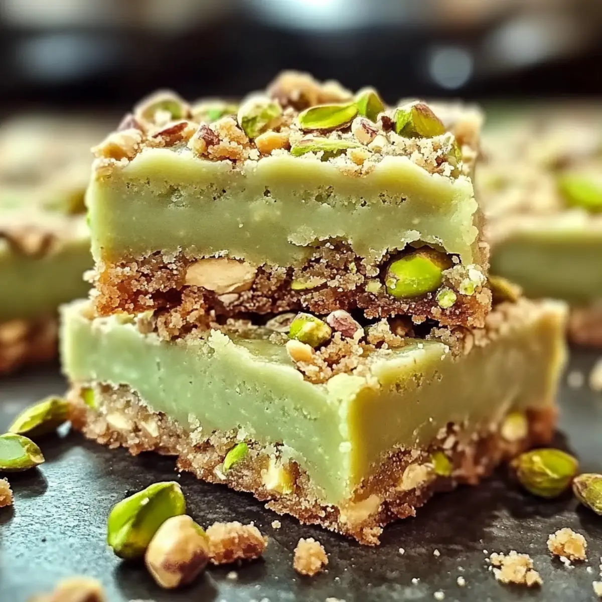 Pistachio Dream Cookie Bars that Will Delight Everyone