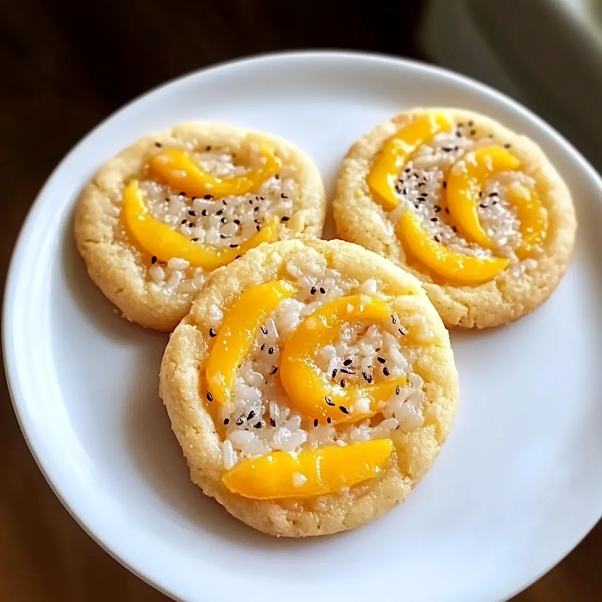 Mango Sticky Rice Cookies: A Tropical Treat You'll Love