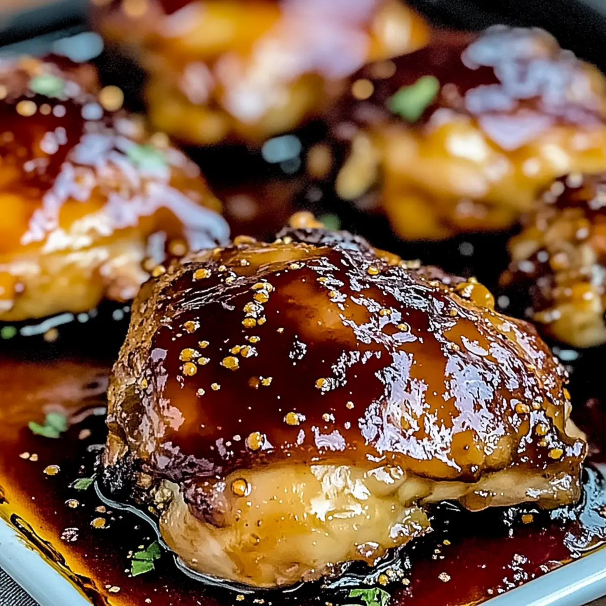 Sticky, Gooey, Sweet & Savory Apricot Chicken for Family Fun
