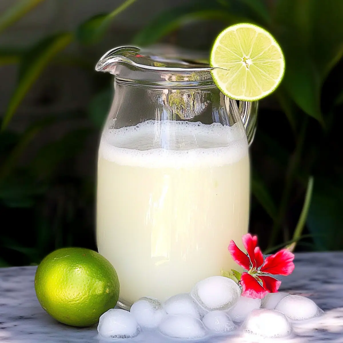 Creamy Brazilian Limeade: A Refreshing Summer Sip