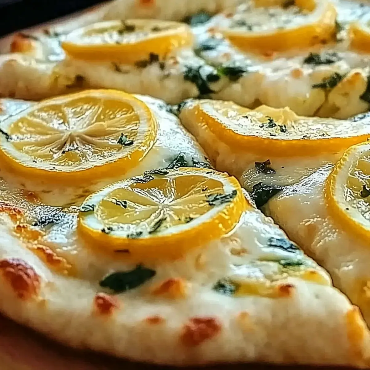 Refreshing Summer Lemon Pizza for a Quick, Zesty Feast