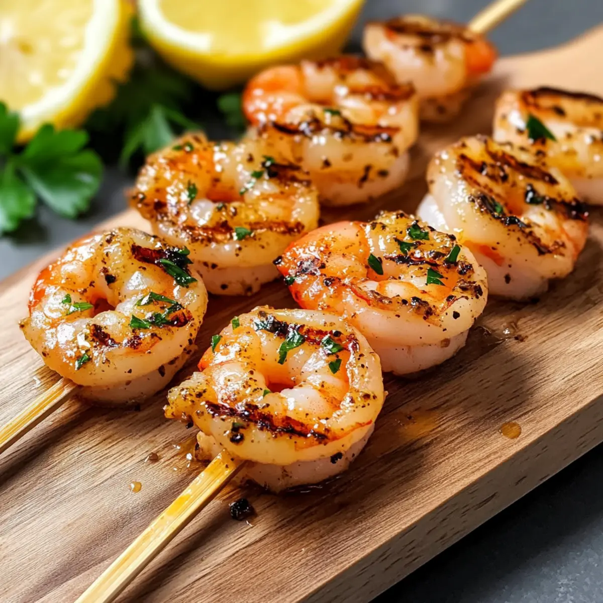 Garlic Butter Grilled Shrimp for Effortless Summer Flavor