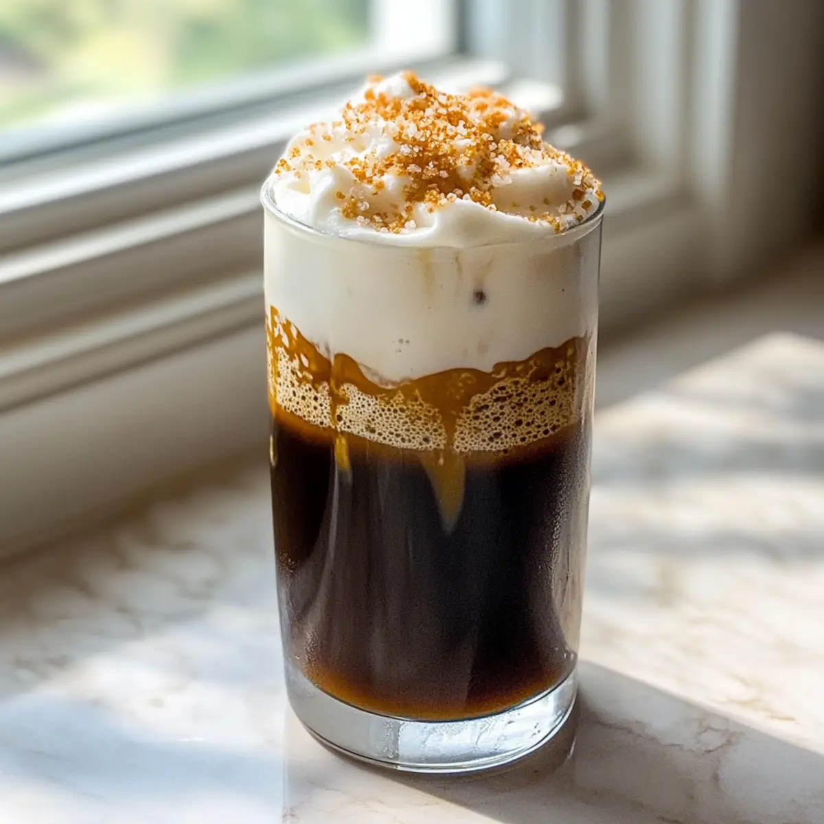 Salted Miso Caramel Cold Foam Cold Brew: A Flavor Adventure