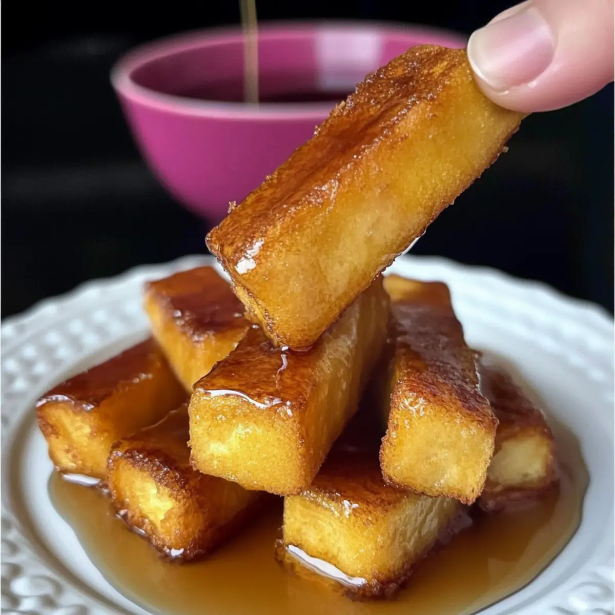 Keto French Toast Sticks – Crispy, Low-Carb Breakfast Bliss