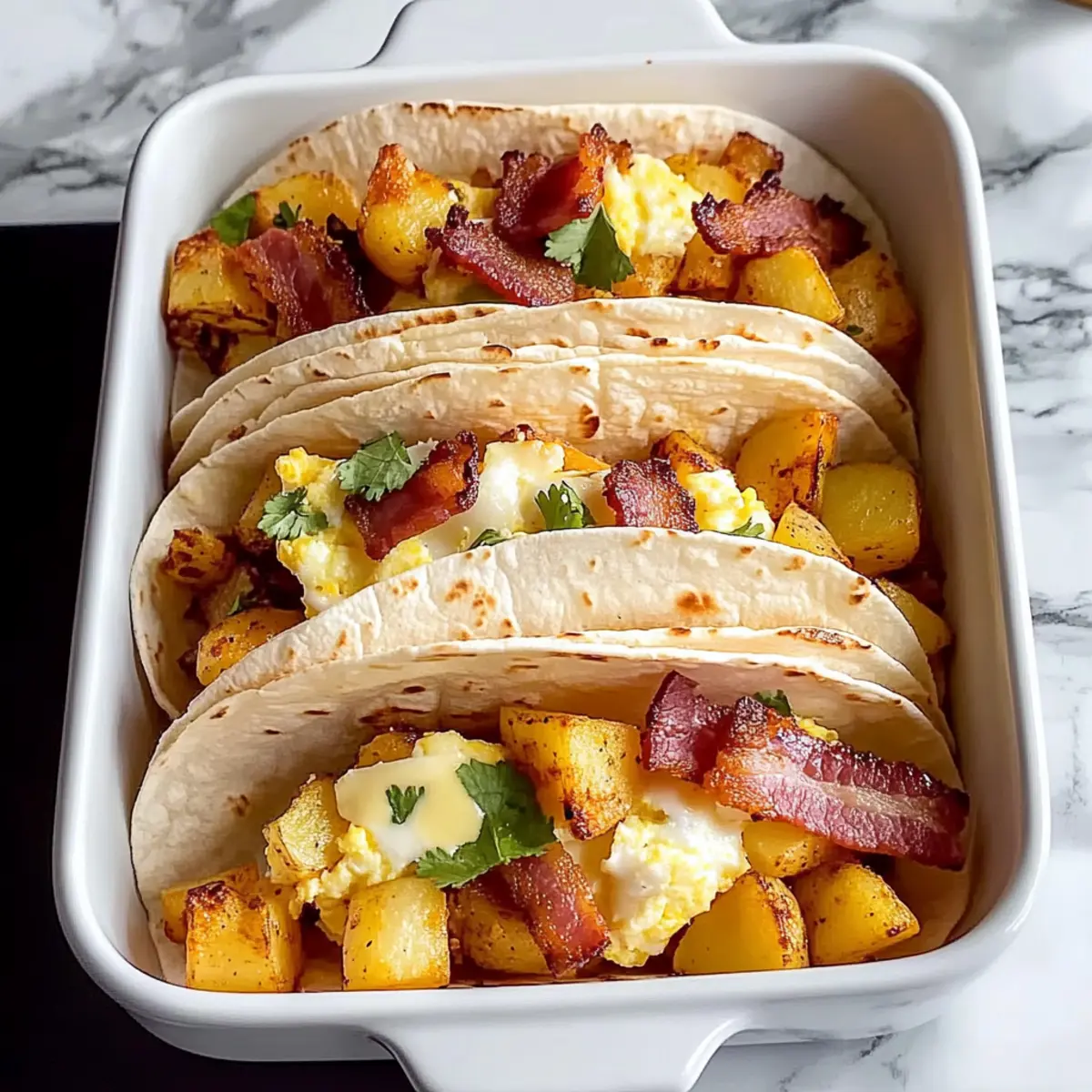 Baked Breakfast Tacos: A Delicious Morning Family Feast