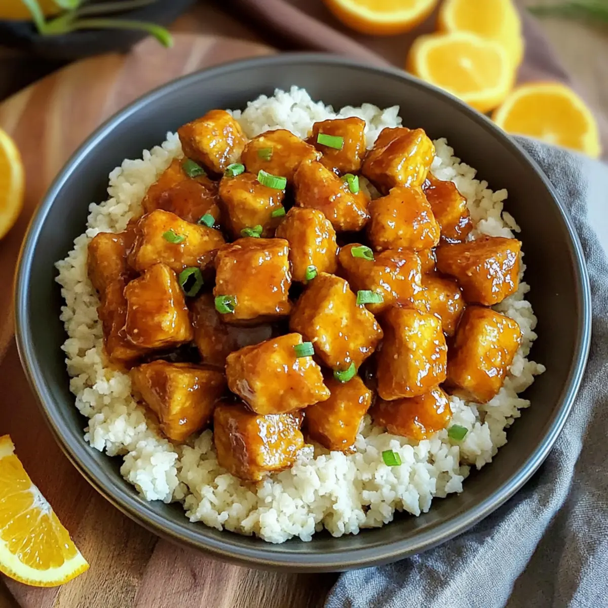 Vegan Orange Chicken Tofu: Crispy, Tangy, and Irresistible
