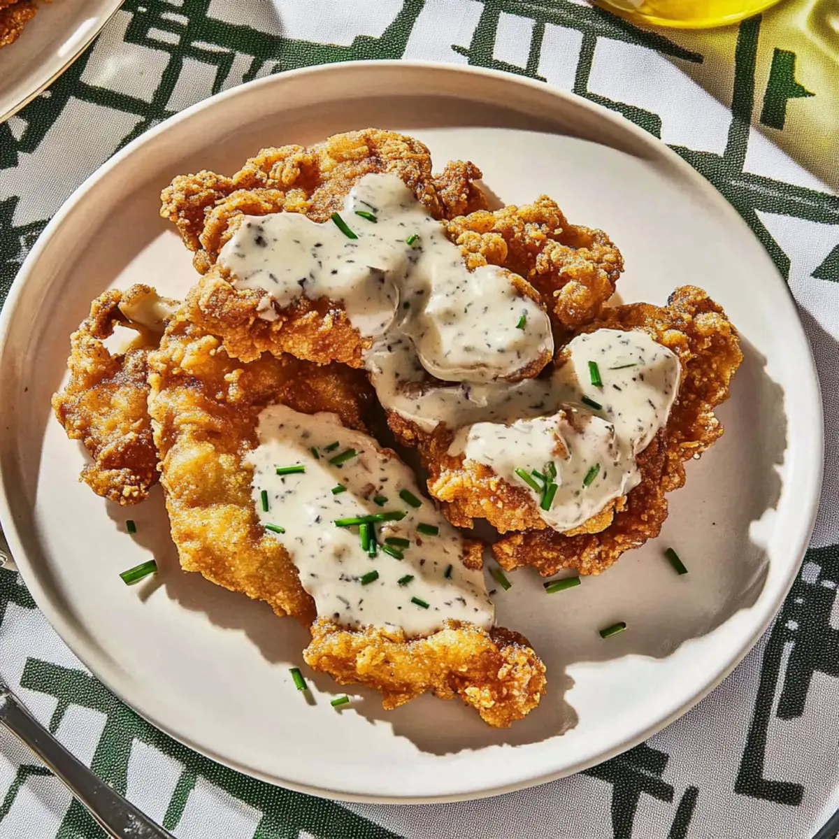 Crispy Chicken-Fried Mushrooms & Gravy You’ll Crave Every Time