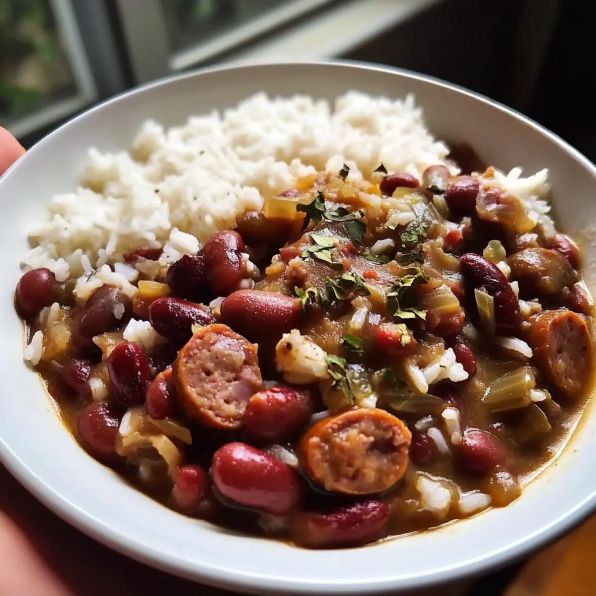 Savory Red Beans and Rice: Comfort Food at Its Best