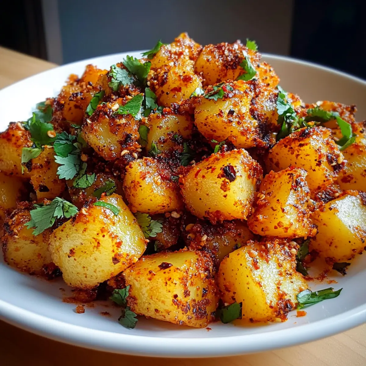 Delicious Spicy Mexican-Style Street Potatoes You’ll Love