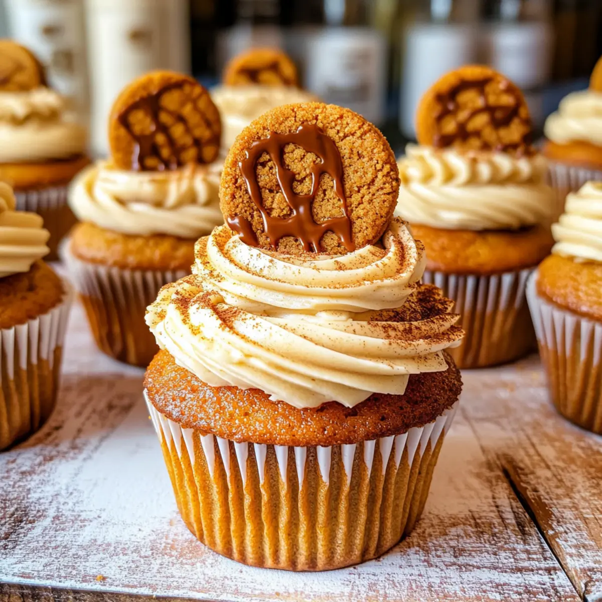Biscoff Cupcakes: Indulge in Cookie Butter Bliss