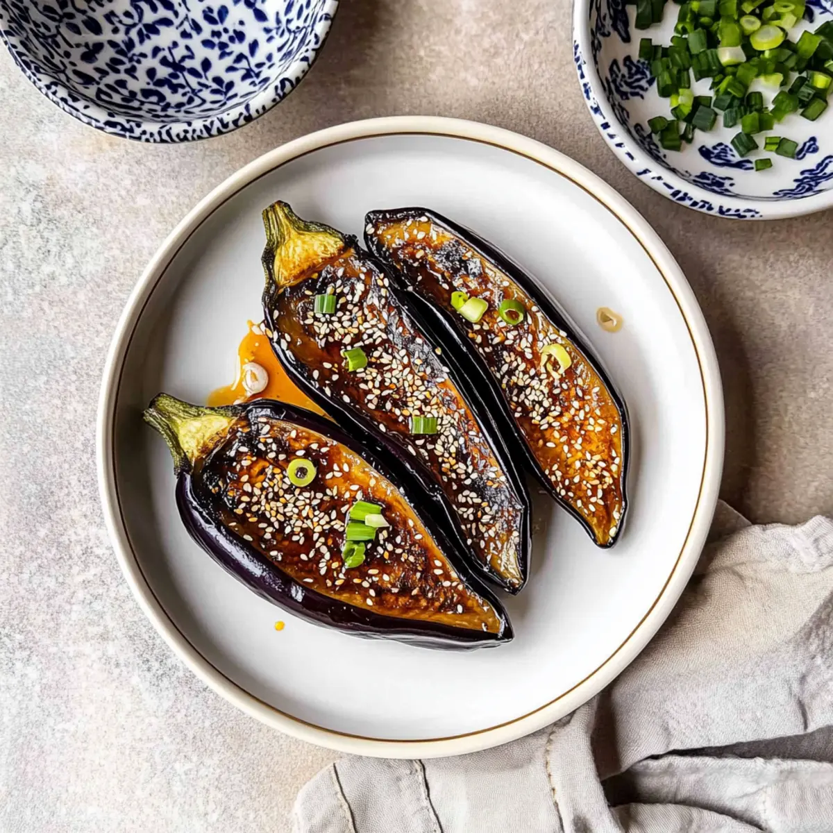 Delicious Japanese Miso Glazed Eggplant You’ll Crave!