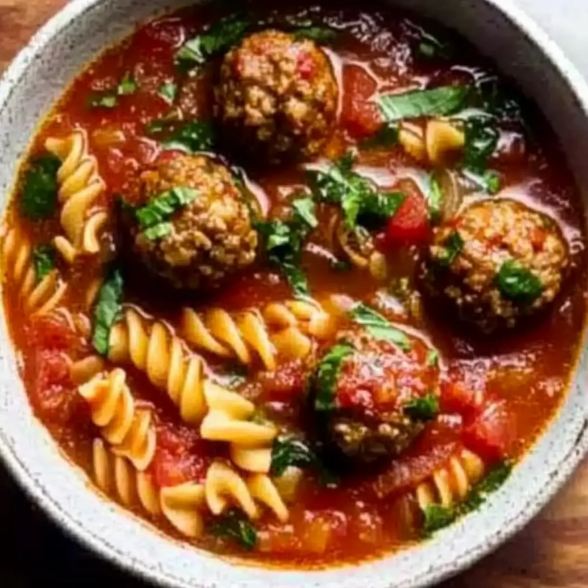 Italian Meatball Soup Recipe – A Cozy Family Favorite