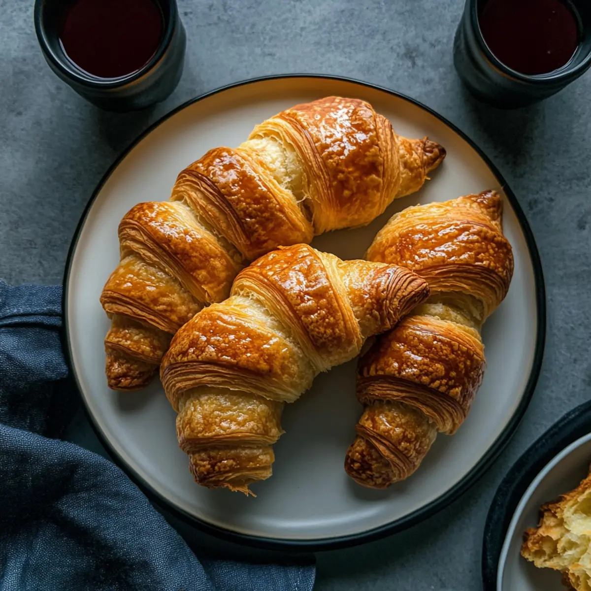 Flaky Vegan Croissants Ready in Just a Few Hours