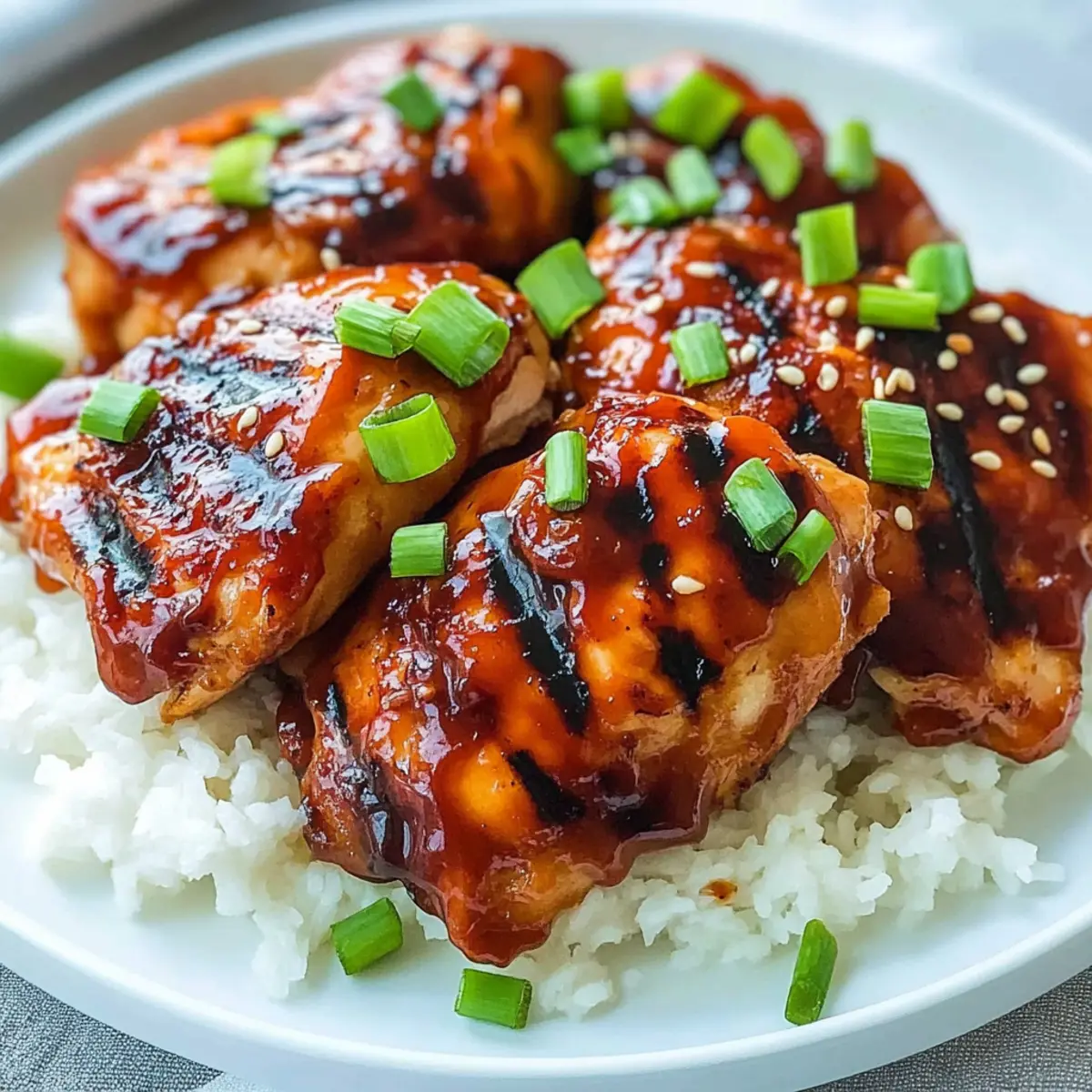 Hawaiian Style Teriyaki Chicken: A Tropical Grilled Feast