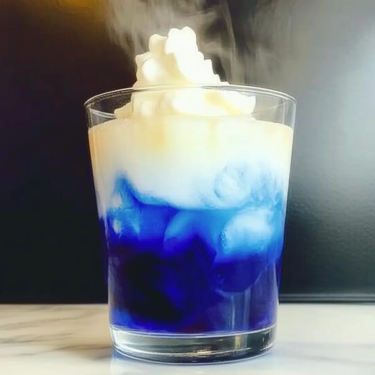 Delicious Iced Blue Tea Latte Recipe for Refreshing Sips