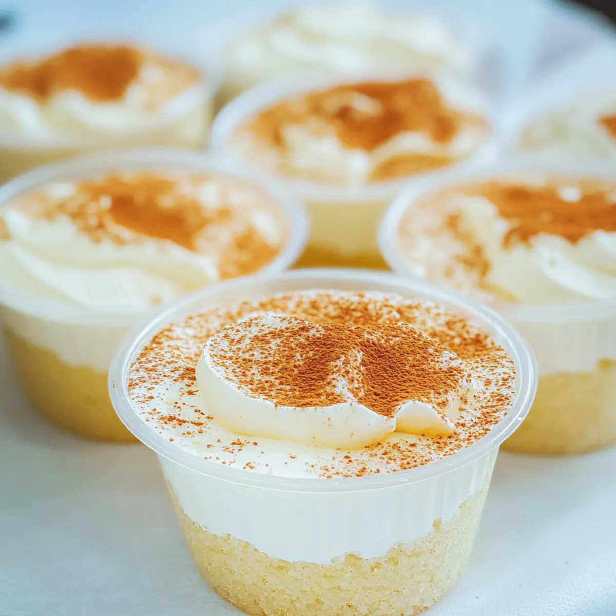 Delightful Tres Leches Dessert Cups You’ll Love at Home